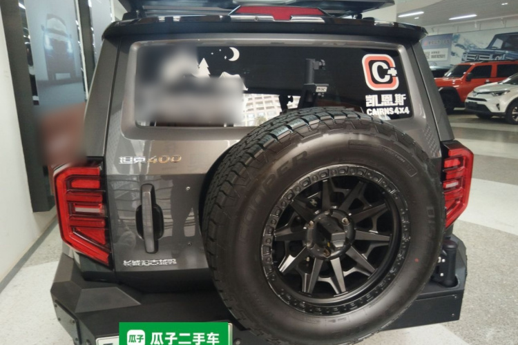 坦克400新能源 2023款 Hi4-T 超能版车身外观6