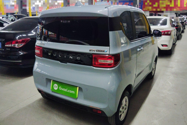 五菱汽车 宏光MINIEV 2020款 自在款 磷酸铁锂车身外观7