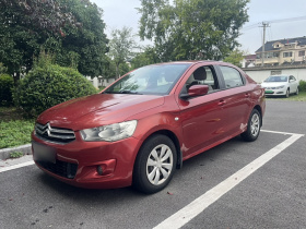 雪铁龙 爱丽舍 2014款 1.6L 手动时尚型