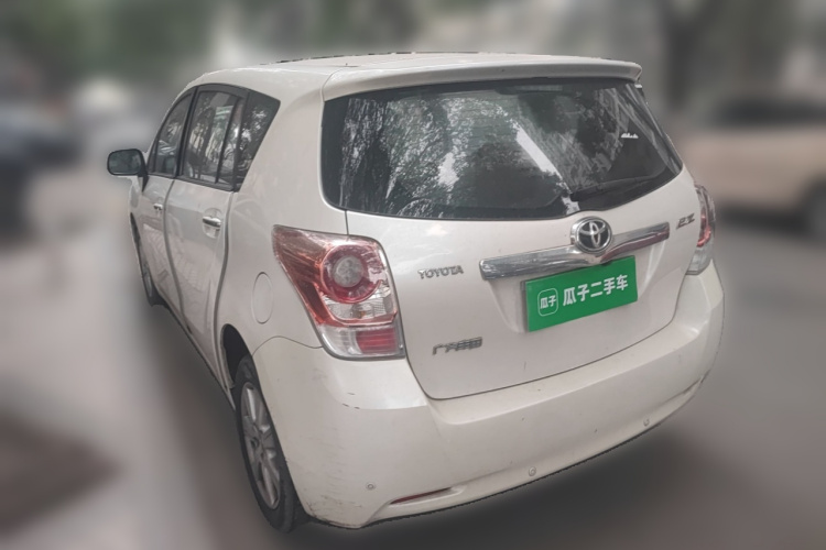 丰田 逸致 2011款 180G CVT舒适版车身外观6003