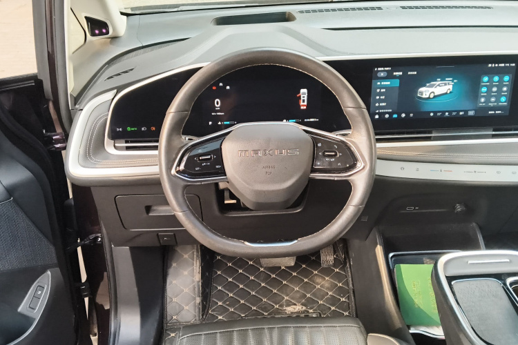 上汽大通MAXUS 大通G90 2022款 2.0T 星际七座版中控内饰13