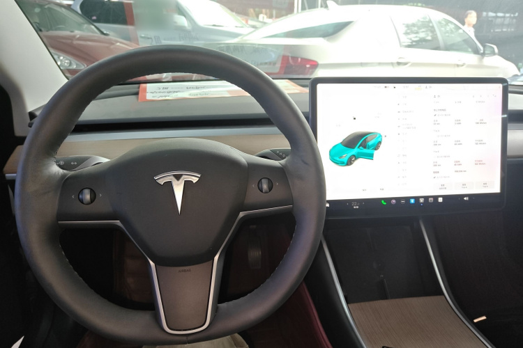特斯拉 Model 3 2019款 标准续航后驱升级版中控内饰7002