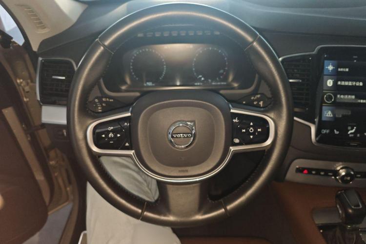 沃尔沃XC90 2018款 T6 智逸版 7座局部细节13