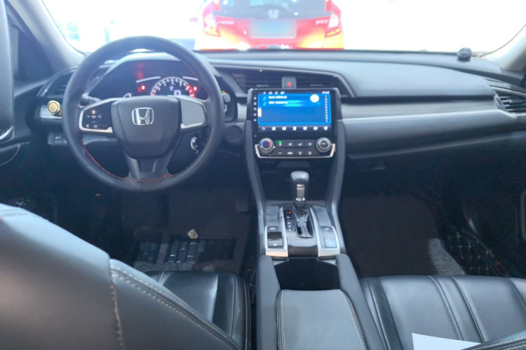 本田 思域 2016款 180TURBO CVT舒适版中控内饰12