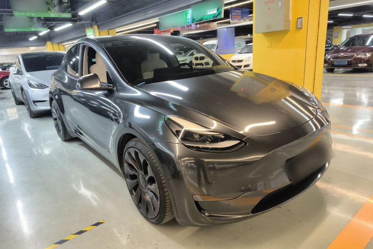 特斯拉 Model Y 2021款 Performance高性能全轮驱动版车身外观6002