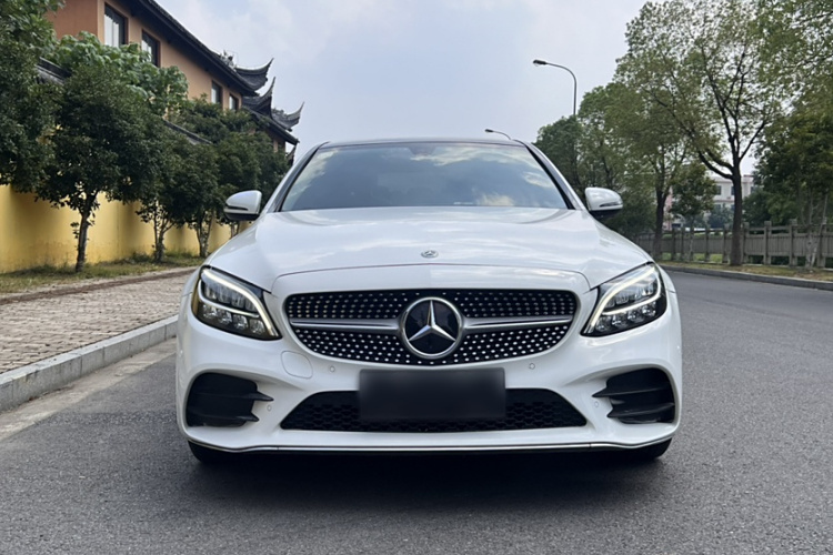 奔驰C级 2021款 C 200 L 时尚型运动版车身外观6004