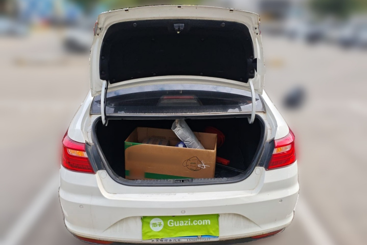 吉利汽车 远景 2018款 1.5L 自动幸福版中控内饰23