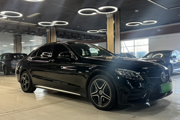 奔驰C级 2021款 C 260 L 运动星耀臻藏版车身外观6004