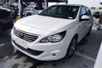 标致408 2016款 1.6T 自动豪华版