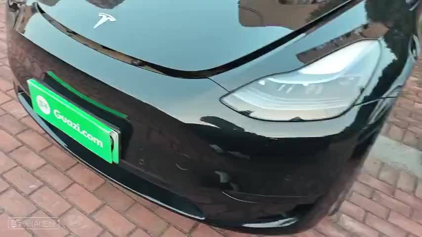 特斯拉 Model Y 2023款 后轮驱动版检测视频1