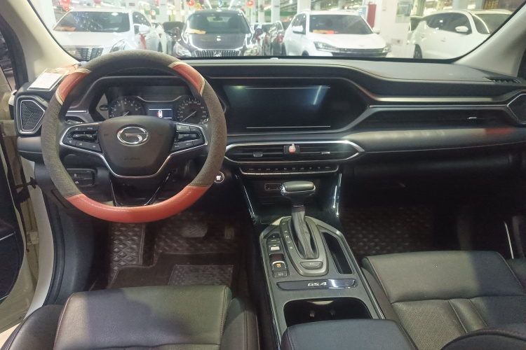 广汽传祺 传祺GS4 2020款 270T 自动精英科技版中控内饰12