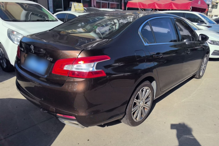 标致408 2016款 1.6T 自动豪华版车身外观7