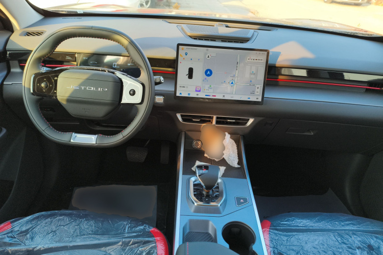 捷途大圣 2025款 1.5T DCT 超越版中控内饰12