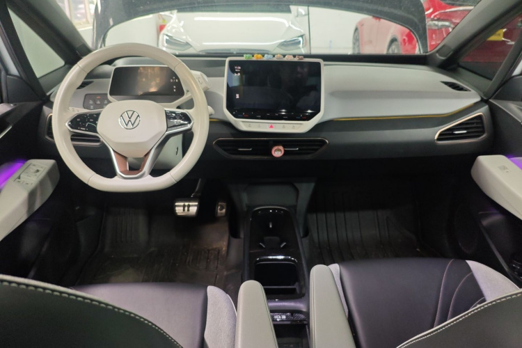 大众ID.3 2022款 Pro 极智版中控内饰12