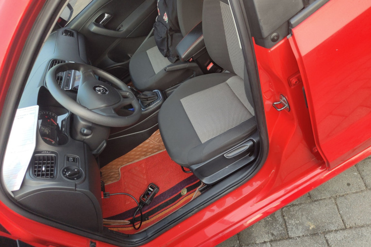 大众 Polo 2018款 1.5L 自动安驾型中控内饰19