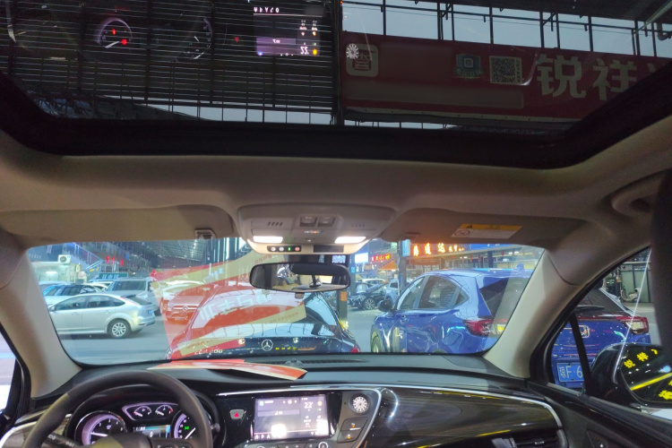 别克 昂科威 2021款 532T 两驱领先型局部细节22