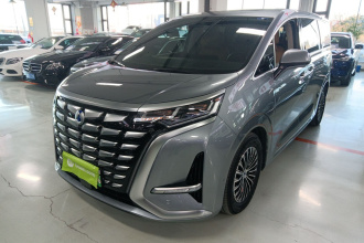 腾势D9 2022款 DM-i 970 四驱旗舰型