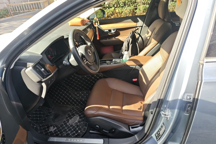 沃尔沃S90 2020款 T5 智逸豪华版中控内饰19