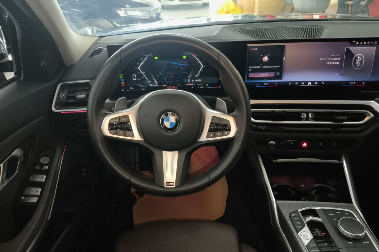 宝马3系 2024款 325Li M运动曜夜套装中控内饰13