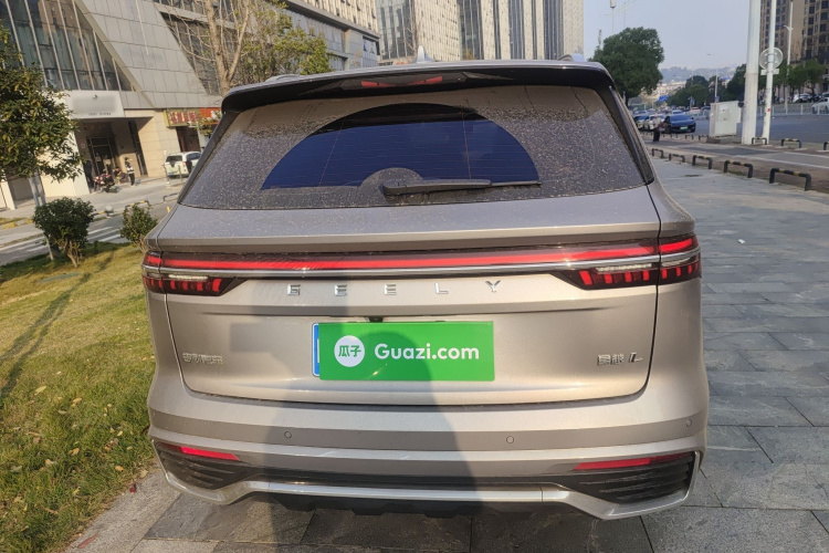 吉利汽车 星越L 2025款 2.0TD 自动行云版车身外观6