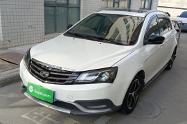 吉利汽车 帝豪 2015款 两厢RS 1.5L 手动向上版