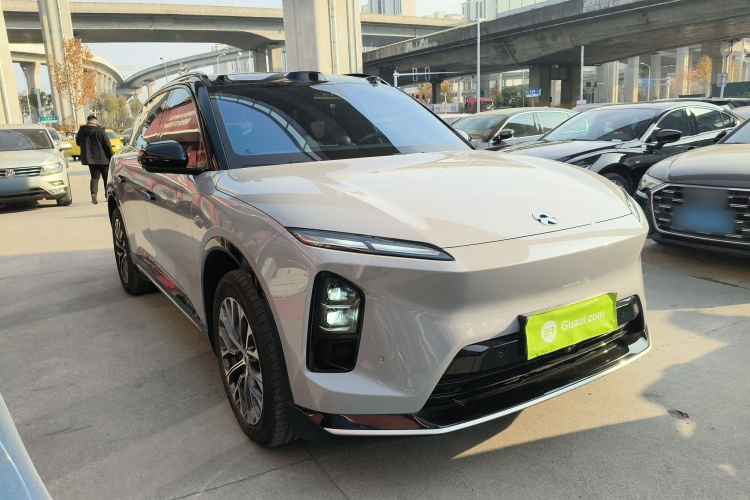 蔚来ES6 2025款 75kWh车身外观3