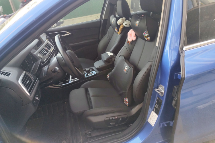 宝马1系 2018款 改款 118i 运动型局部细节19