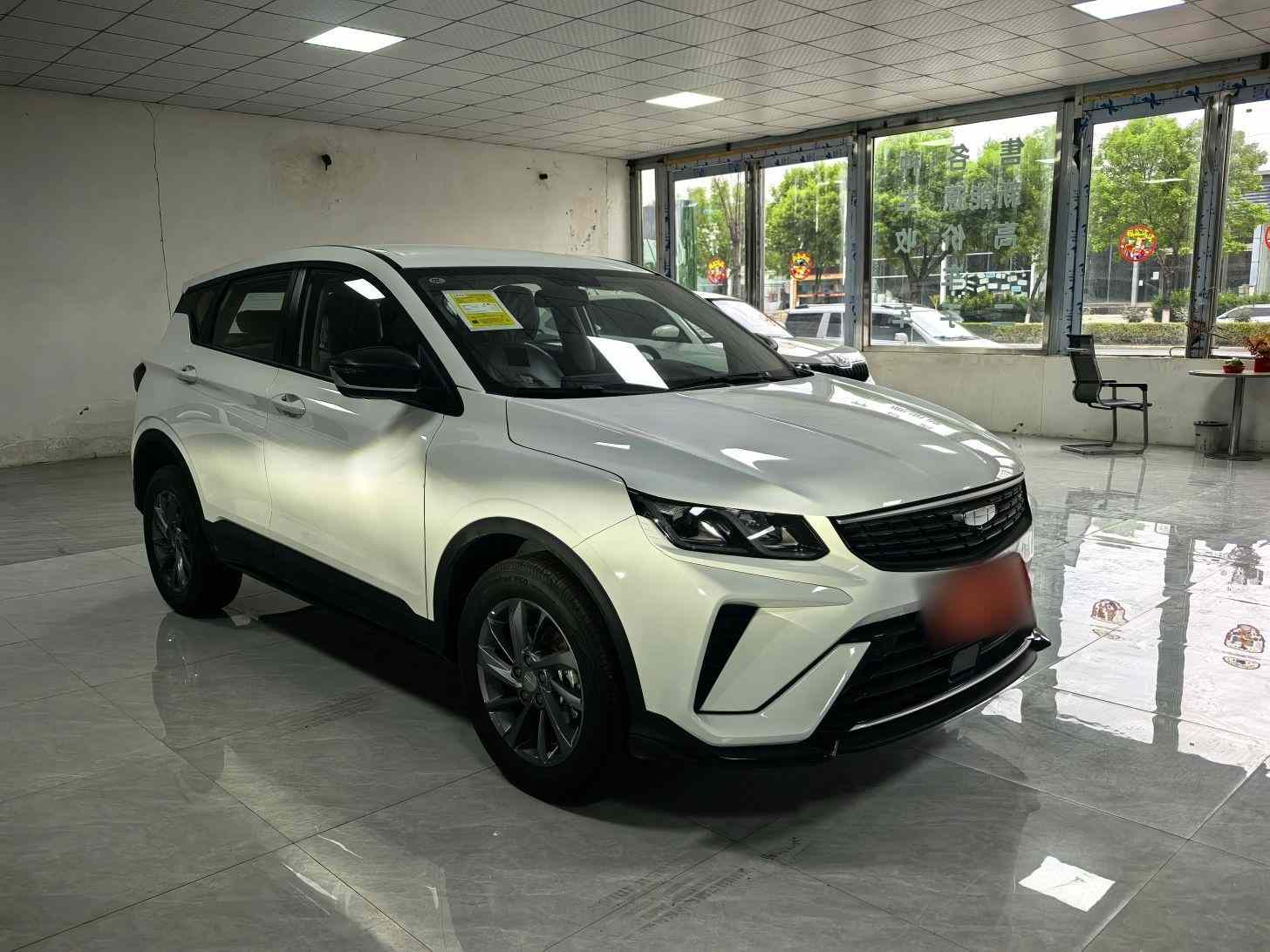 吉利汽车 缤越 2025款 1.5L CVT 超能(3)