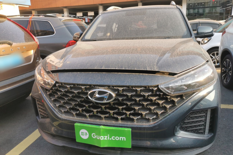 北京现代ix35 2021款 2.0L 自动两驱GLS领先版车身外观2