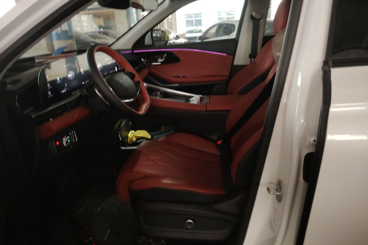 星途瑶光 2023款 400T 两驱优享飞鱼版中控内饰19