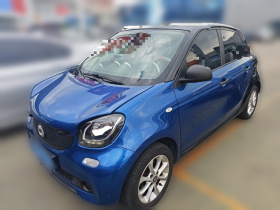 smart forfour 2018款 1.0L 52千瓦灵动版