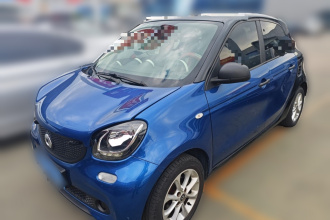 smart forfour 2018款 1.0L 52千瓦灵动版