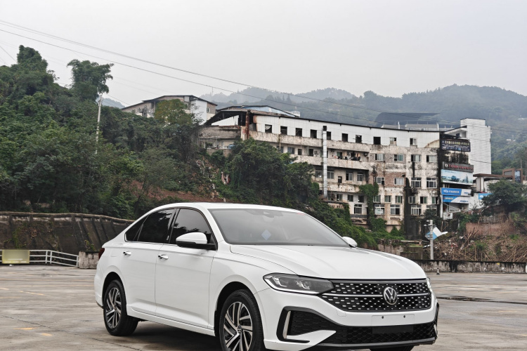 大众 朗逸 2023款 改款 1.5L 自动星空五百万版车身外观6002