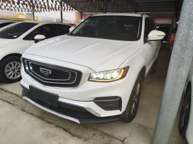 吉利汽车 博越 2020款 1.8TD DCT智慧PRO