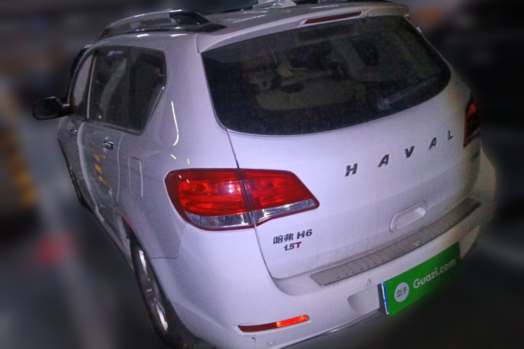哈弗H6 2016款 升级版 1.5T 自动两驱精英型车身外观5