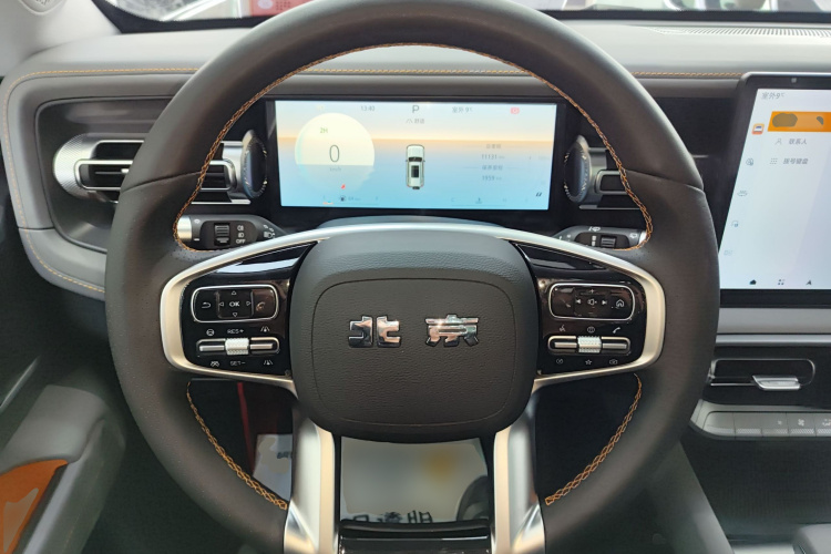 北京越野 北京BJ40 2024款 2.0T 全新城市猎人版 侠客型局部细节13