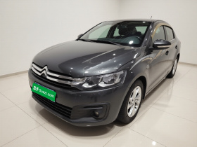 雪铁龙 爱丽舍 2017款 1.6L 自动时尚型