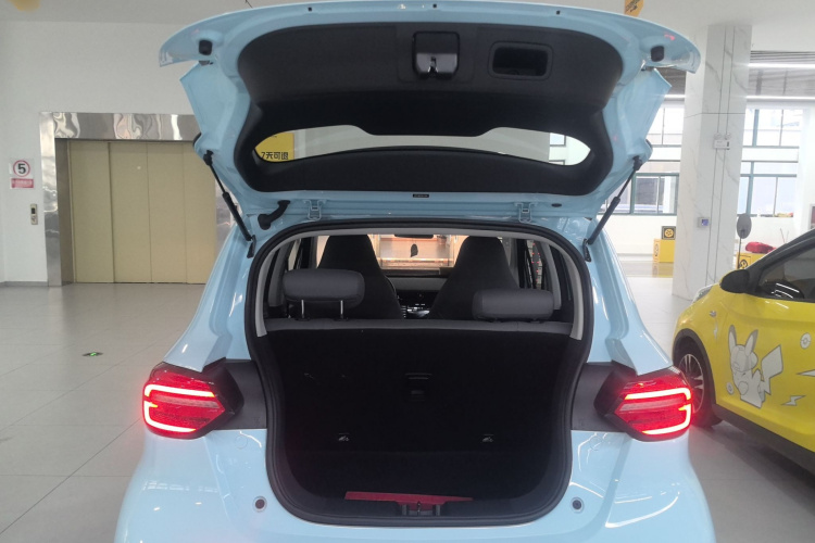 零跑汽车 零跑T03 2024款 403舒享版局部细节23