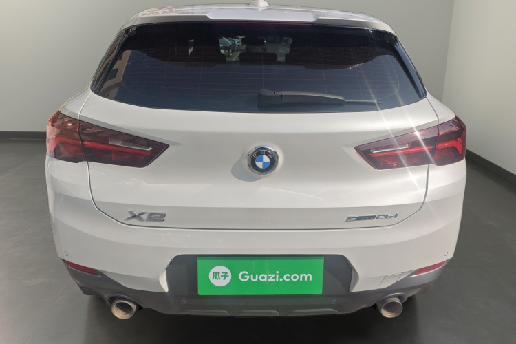 宝马X2 2021款 sDrive25i 领先型M越野套装车身外观6