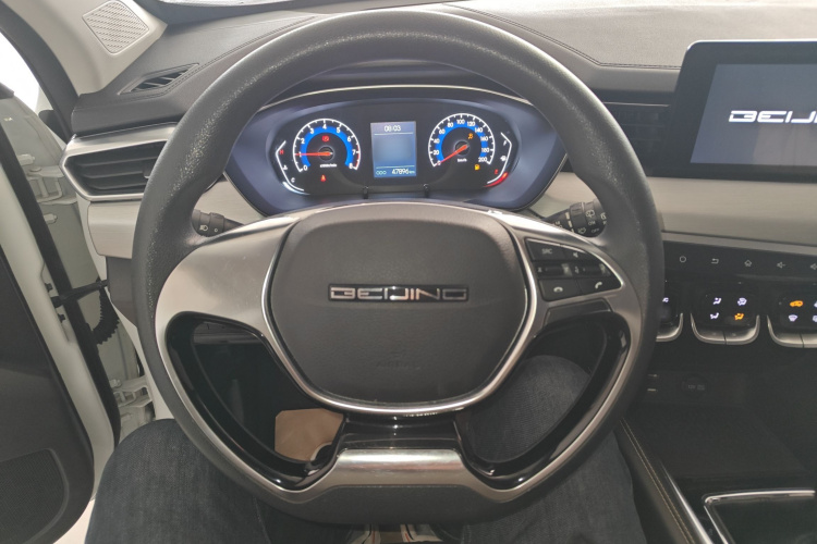 北京汽车 北京X3 2021款 1.5T 手动荣耀版中控内饰13