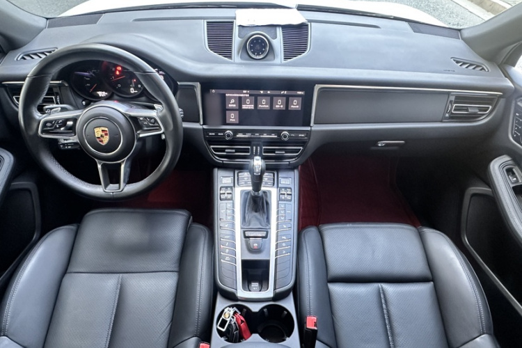 保时捷 2021款 Macan 2.0T中控内饰7001