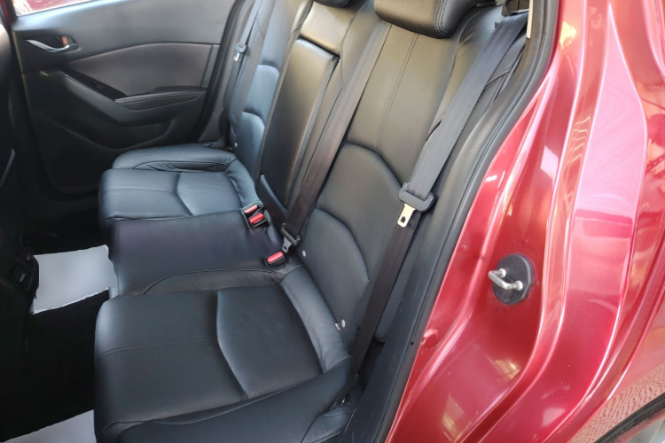 马自达3 昂克赛拉 2017款 三厢 2.0L 自动尊贵型 国V中控内饰21