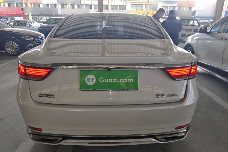 吉利汽车 博瑞 2020款 1.8T 领航版车身外观6