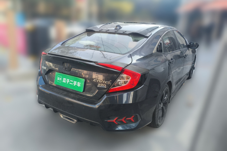 本田 思域 2019款 220TURBO CVT燃动版 国VI车身外观7
