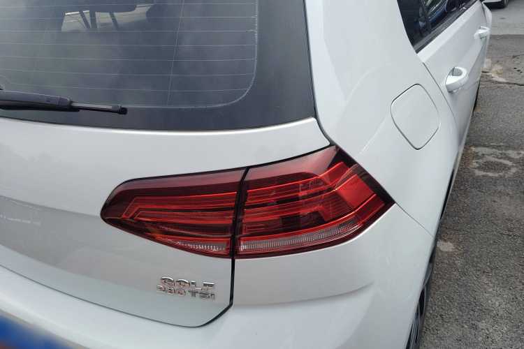 大众 高尔夫 2020款 280TSI DSG舒适型车身外观6006