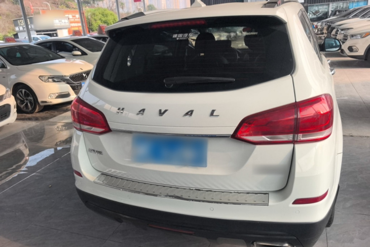 哈弗H6 2018款 蓝标 运动版 1.5T 自动两驱精英型车身外观6