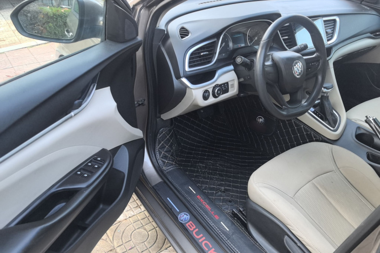 别克 英朗 2015款 15N 自动精英型中控内饰20