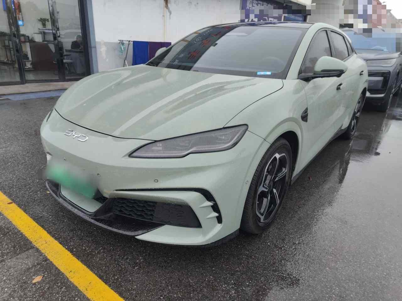 比亚迪 海豹06GT 2025款 智驾版 605热浪版(2)