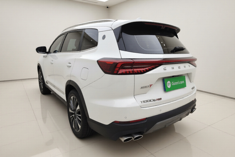 奇瑞 瑞虎8 PRO 2024款 冠军版 390T 两驱巅峰版 5座车身外观5