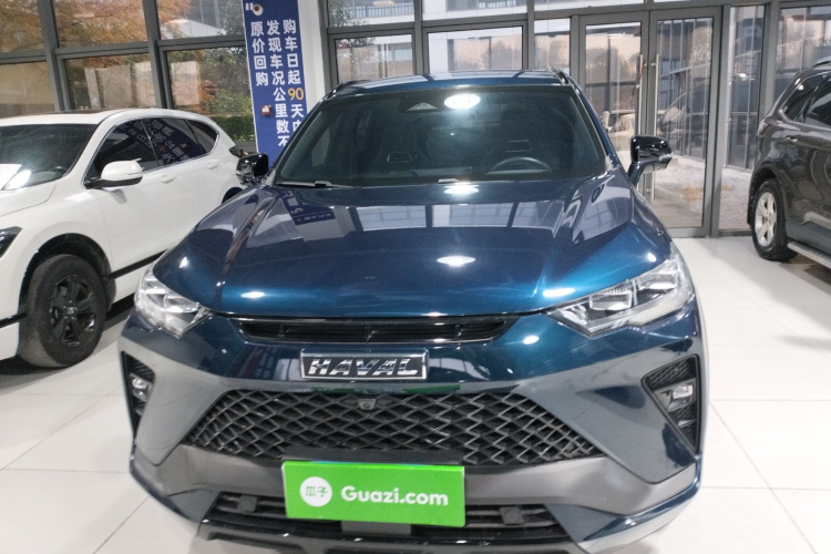 哈弗H6S 2022款 2.0T 两驱智跑版车身外观2